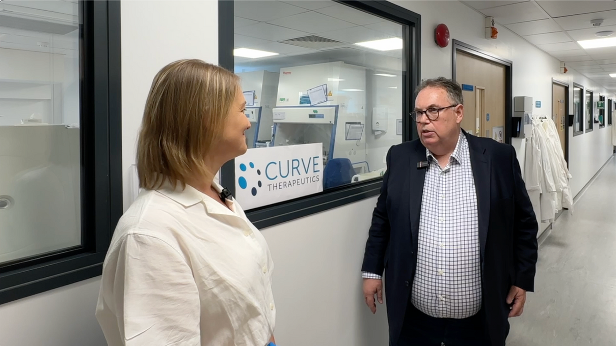 Southampton, UK based Curve Therapeutics believes its mammalian cell-based 'Microcycle' platform is a better way to do drug discovery - lead programs from it target HIF-1/HIF-2 and ATIC | 07/15/25